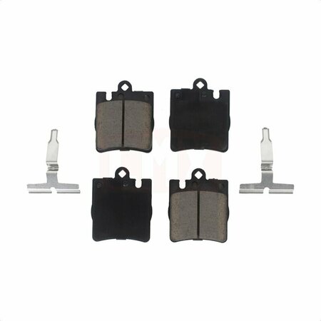 CMX Rear Ceramic Disc Brake Pads For Mercedes-Benz E320 C230 C240 CLK320 CLK350 C320 C280 E430 CMX-D873